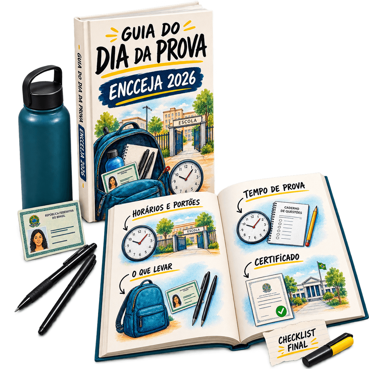 Guia do Dia da Prova