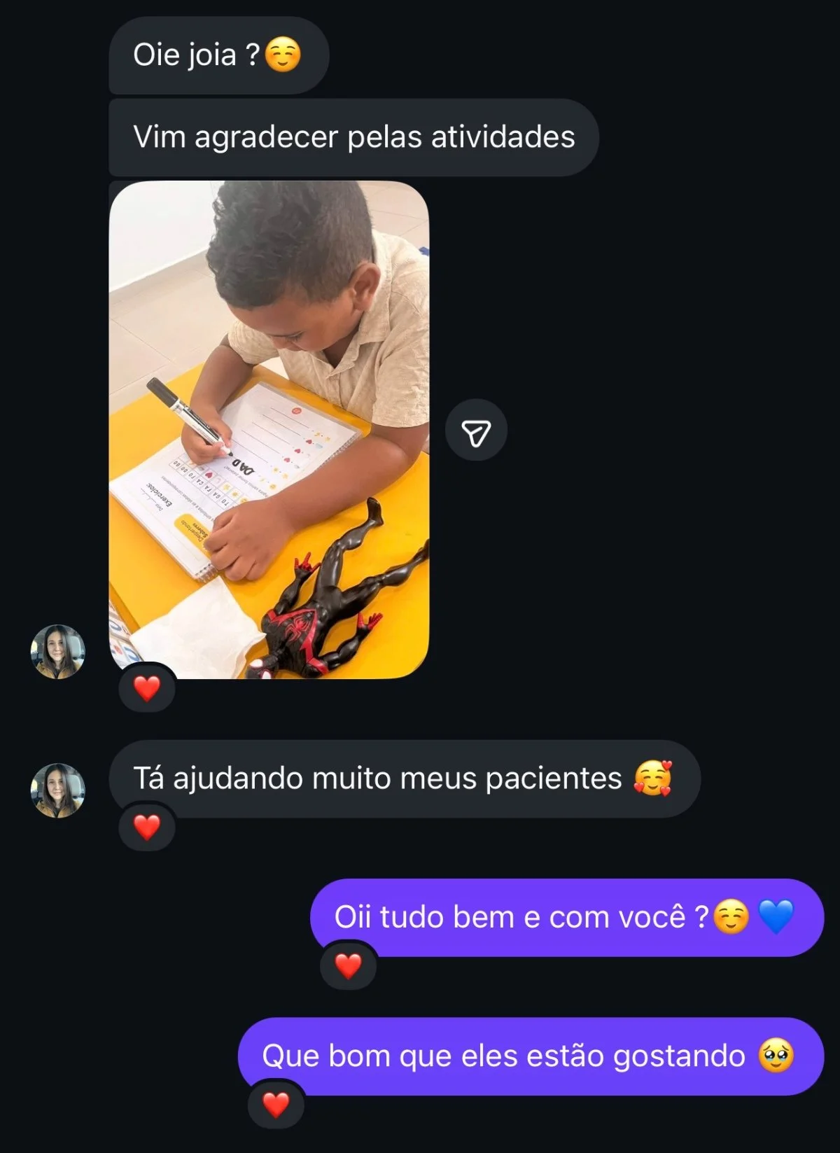 Depoimento de psicóloga sobre o Kit Consultório Lúdico