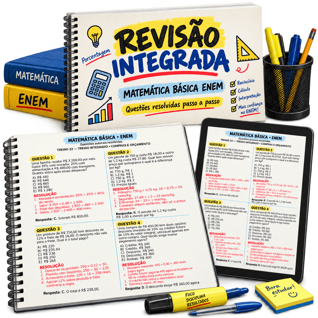 Revisão Integrada Resolvida