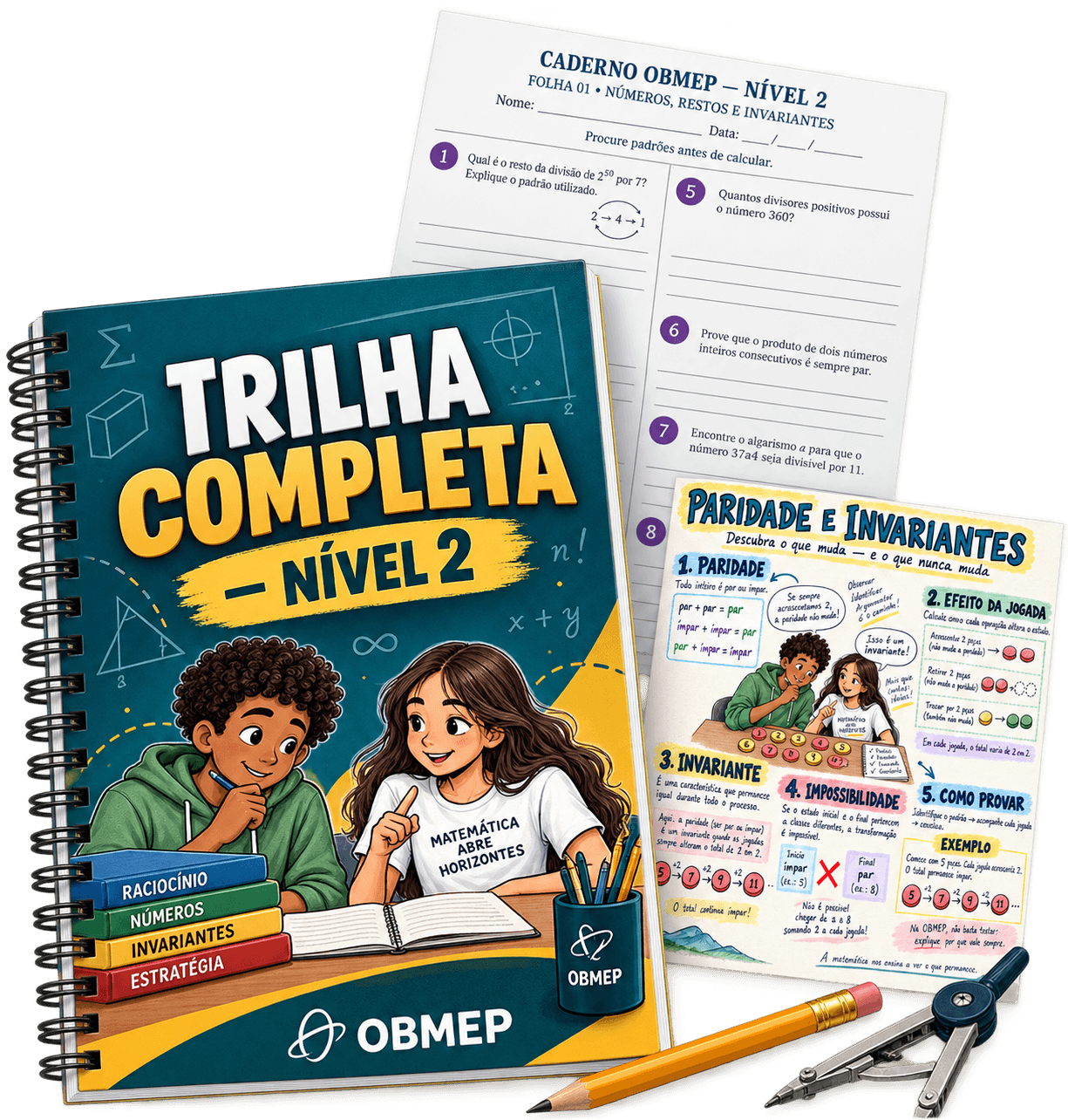 Trilha Completa do Nível 2