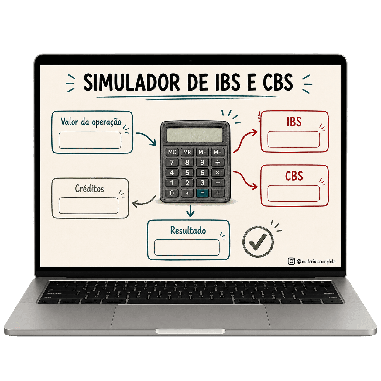 Planilha Calculadora de IBS/CBS